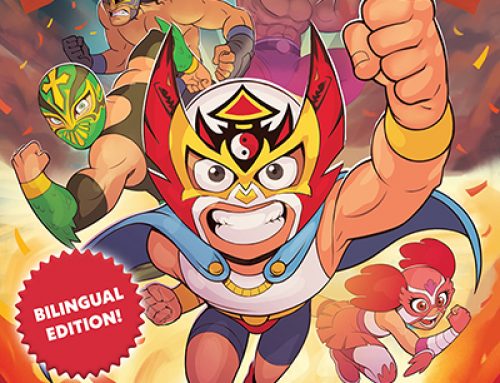 Future House Publishing and Masked Republic Announce Release Date For Bilingual Middle Grade Book La Dinastía Muñoz: Dragon Lee and the Monster of  Salty River featuring real life luchadores the Muñoz Brothers Dragon Lee, Rush, Dralistico and their father El Toro Blanco.